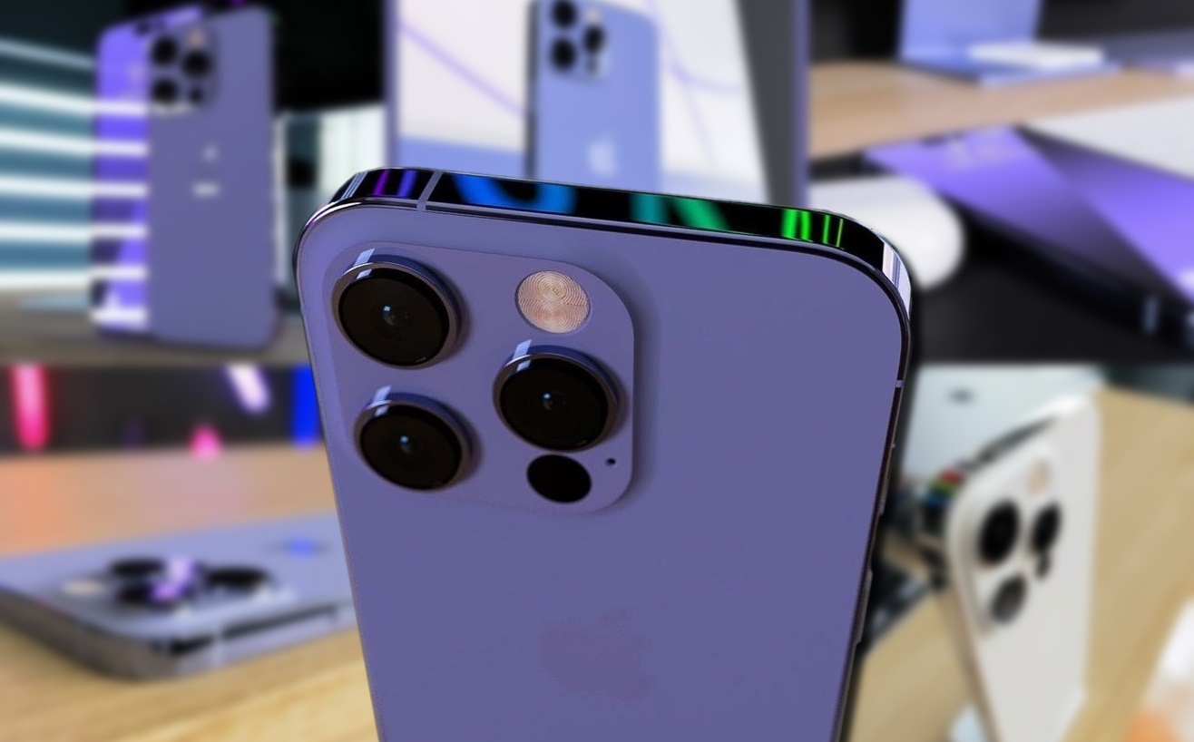 Apple iPhone 14 Pro and iPhone 14 Pro Max pop in purple in incredibly  life-like fan-made concept renderings -  News