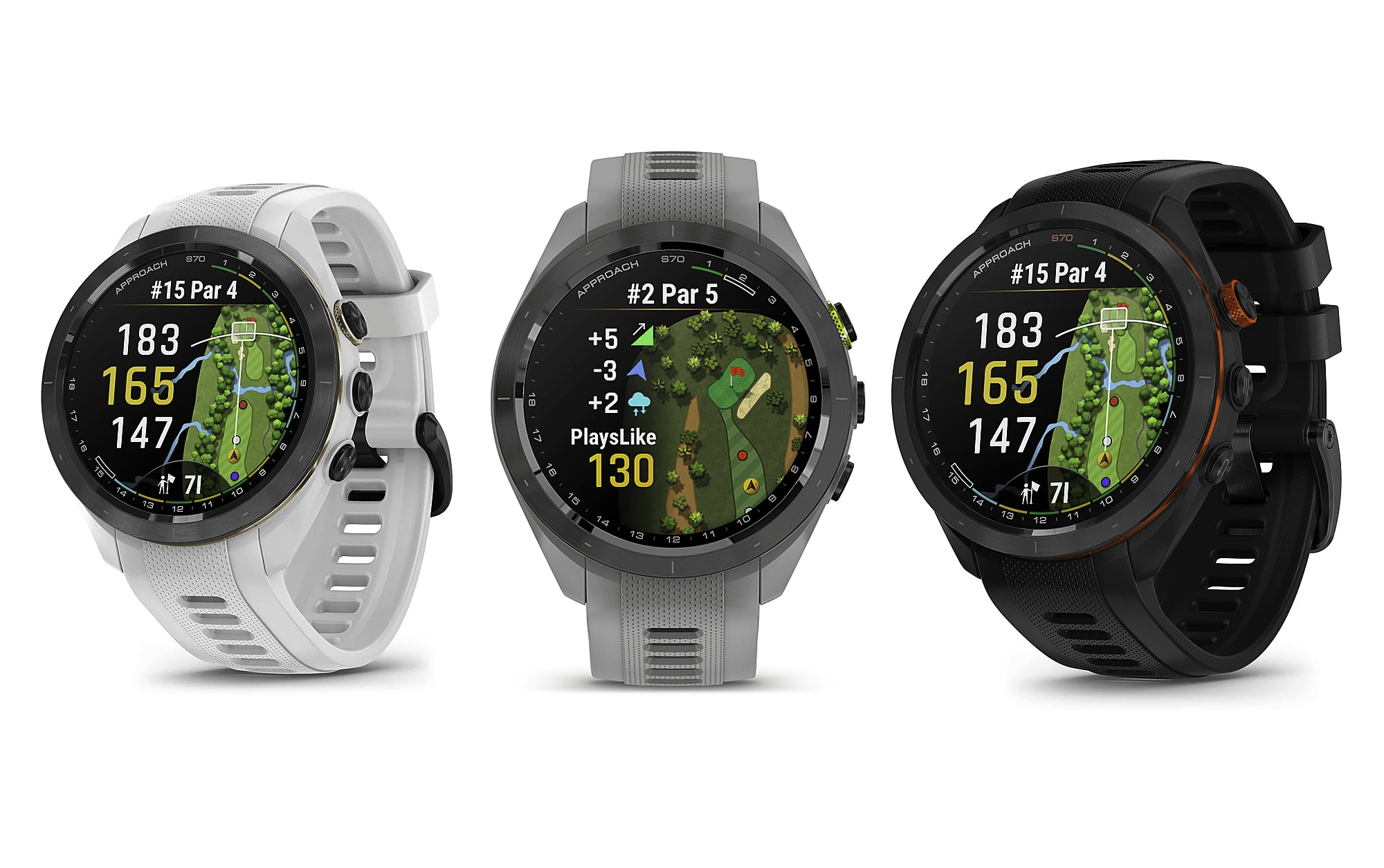Garmin Approach S70: New golf smartwatch leaks in two sizes