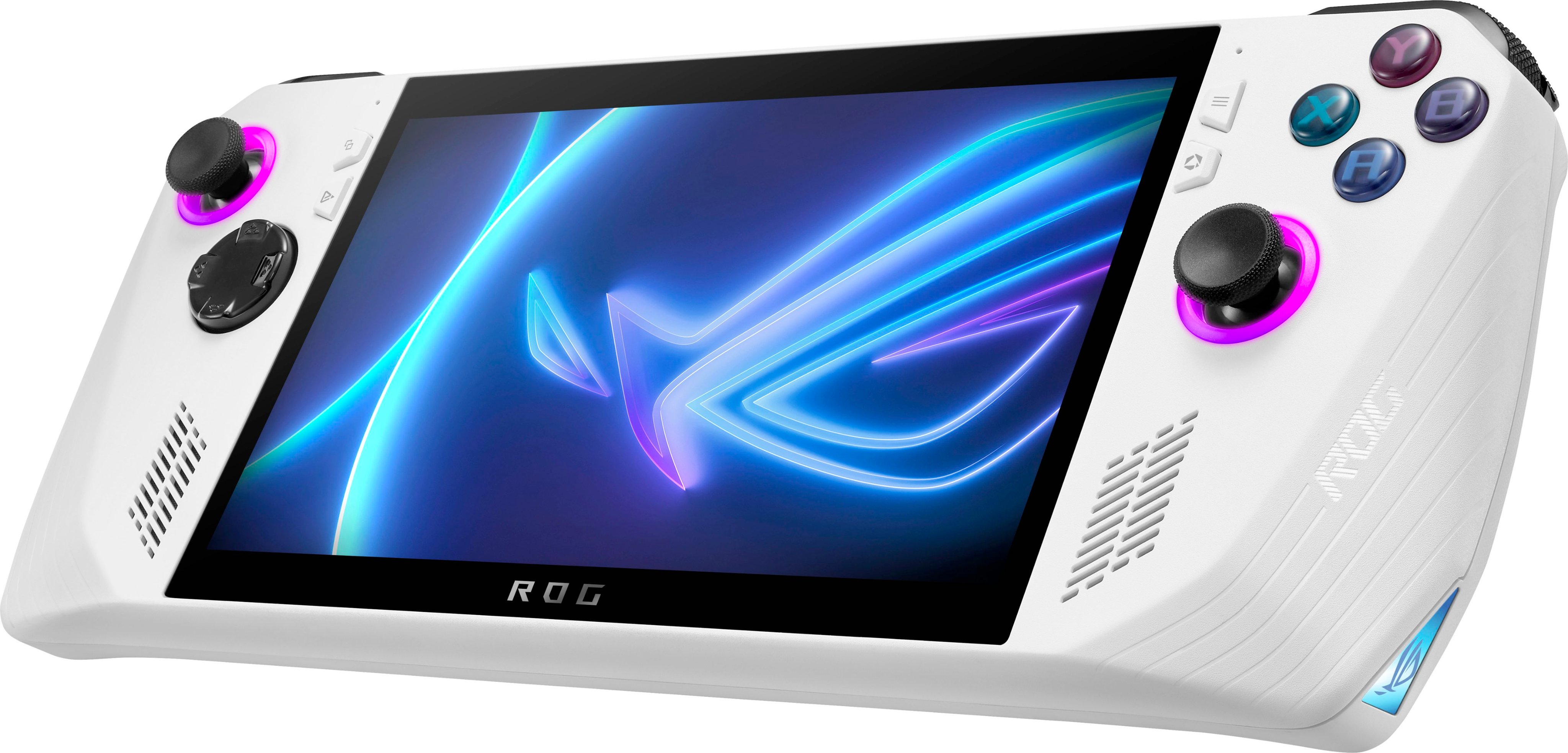 The Asus ROG Ally PC gaming handheld is smaller, lighter and more powerful  than the Steam Deck