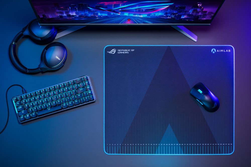 Asus launches a new wireless gaming mouse and a 75% mechanical