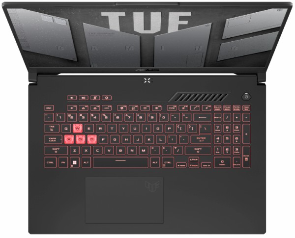 Asus TUF Gaming A17 gaming laptop with Ryzen 7 6800H and GeForce