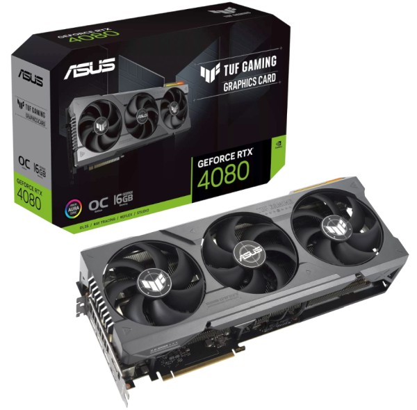 Asus GeForce RTX 4080 TUF 16GB - computer parts - by owner - electronics  sale - craigslist