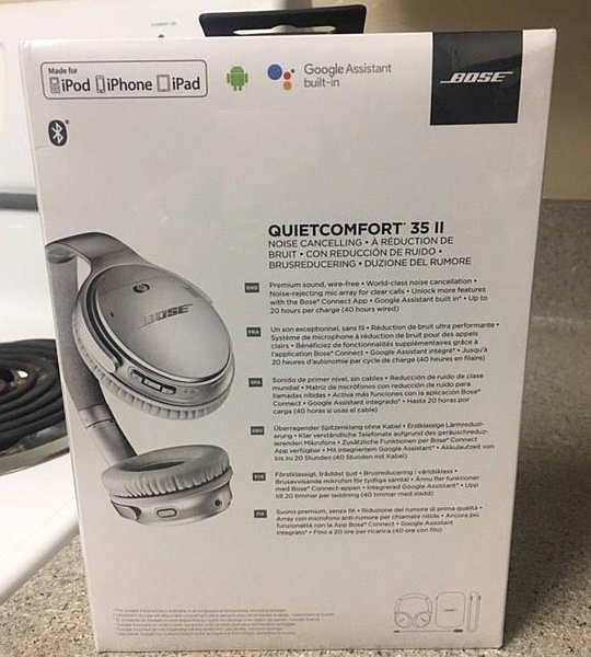 Bose QuietComfort 35 II to feature Google Assistant support - NotebookCheck.net