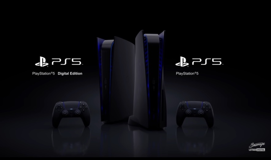 Black PlayStation 5 console could be next in line as Sony announces ...