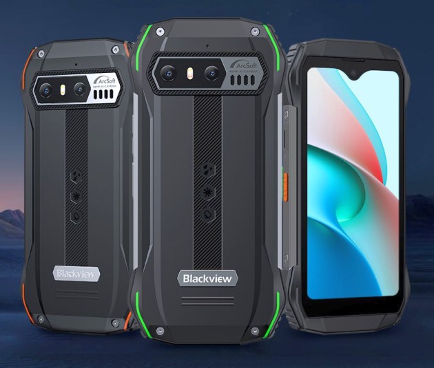 Blackview will launch its first 5G rugged outdoor smartphone this year