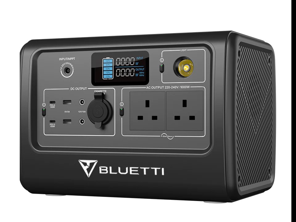 Bluetti EB70 Portable Power Station discounted with 716 Wh capacity and up  to 1000 W output -  News