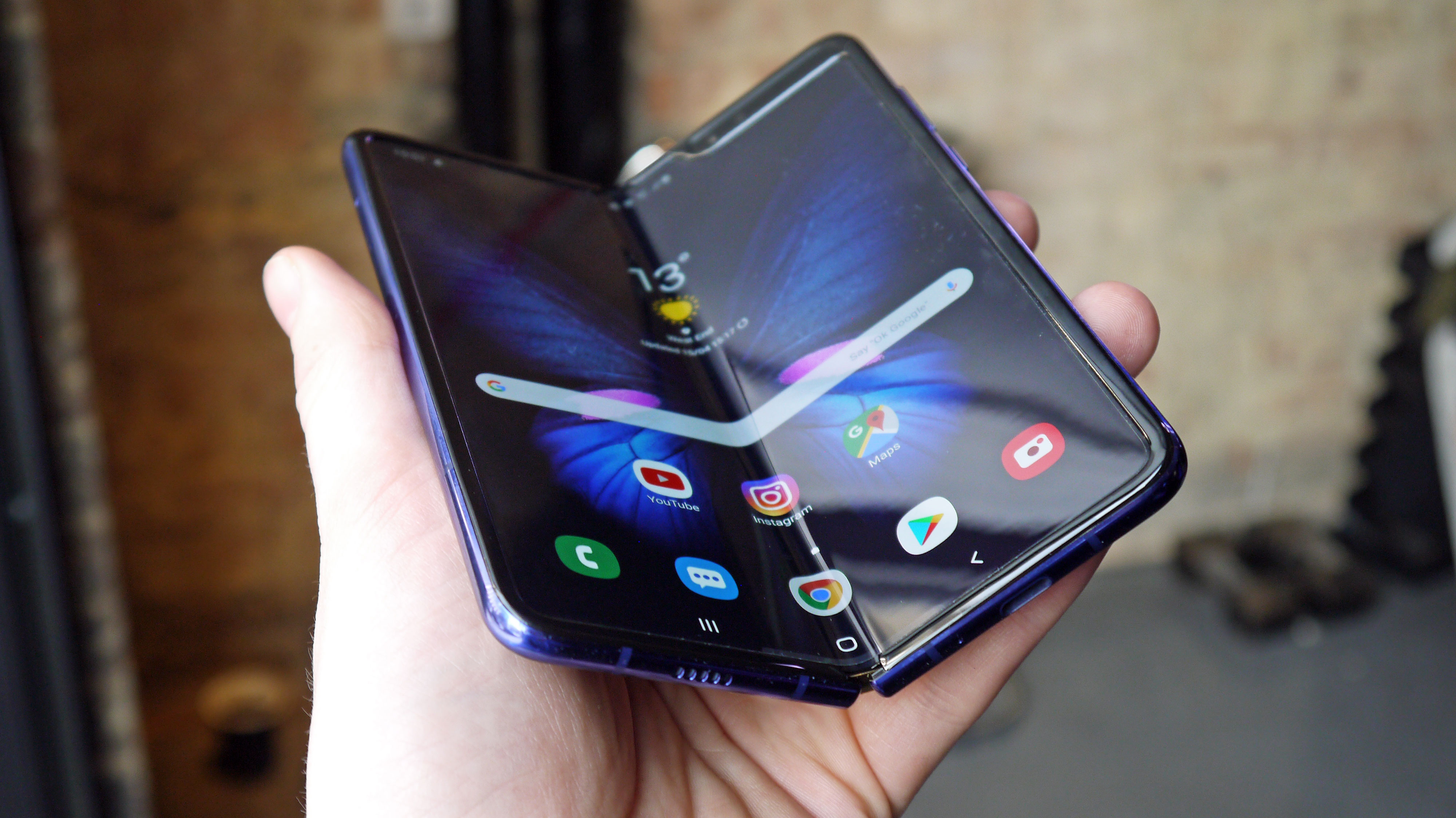 The new Samsung Galaxy Fold release date is to be