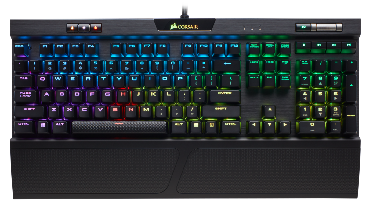 Review: Corsair K70 Rapidfire RGB Mechanical Gaming Keyboard — A US$170 delight NotebookCheck.net News