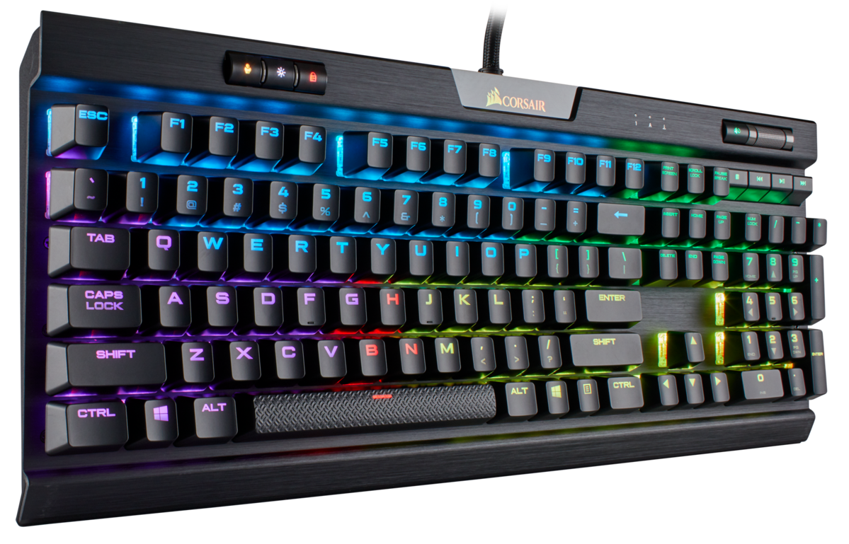 Review: Corsair K70 Rapidfire RGB Mechanical Gaming Keyboard — A US$170 delight NotebookCheck.net News