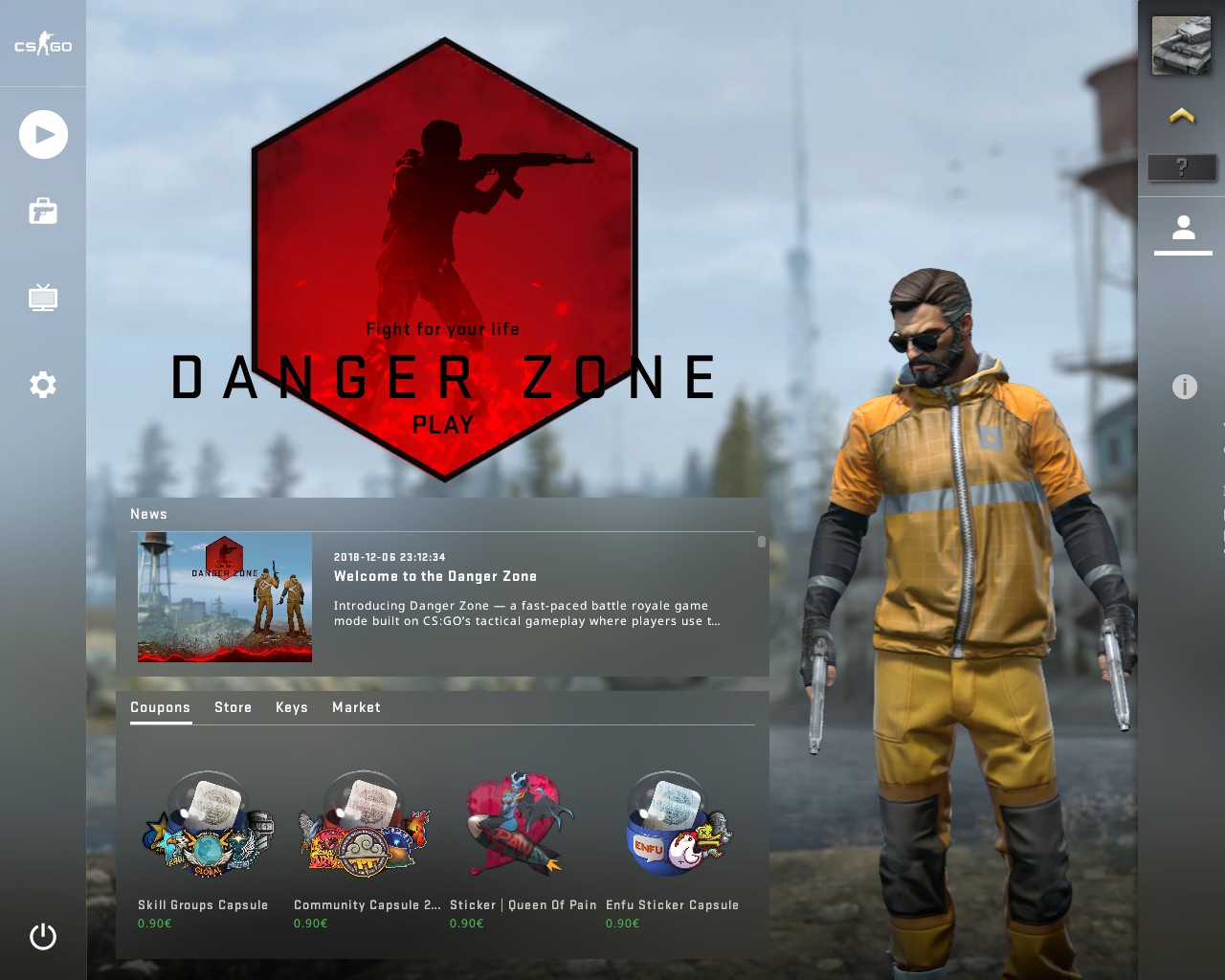 Counter-Strike: Global Offensive goes to free-to-play, and debuts new  battle royale mode Danger Zone - Saving Content
