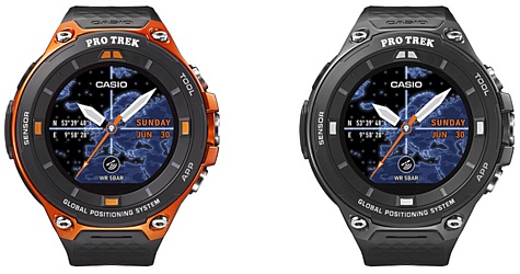 Casio Pro Trek WSD-F20 outdoor watch now available - NotebookCheck.net News