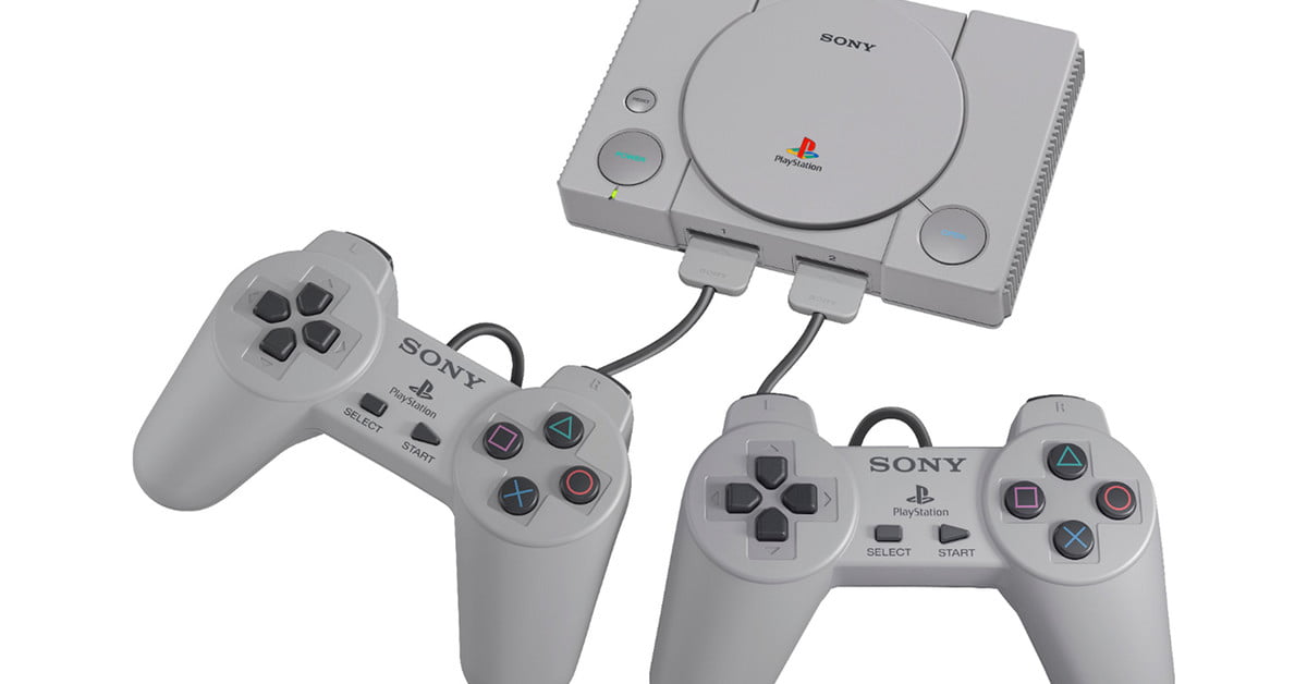 playstation classic usb controller