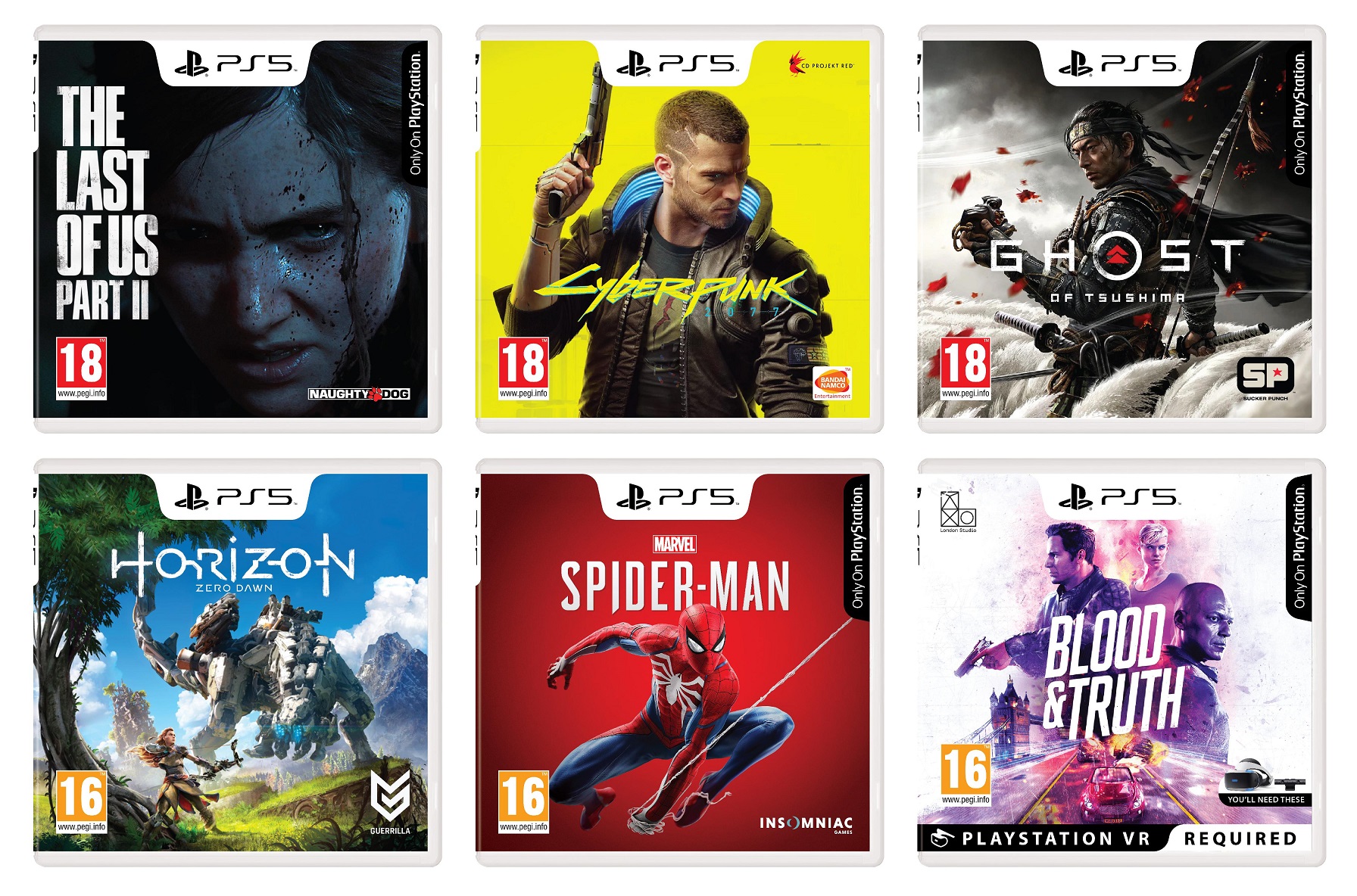 upcoming games on ps5