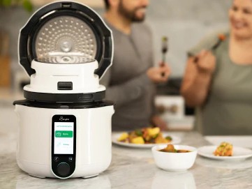 CookingPal Pronto smart pressure cooker with automatic pressure release  system revealed -  News
