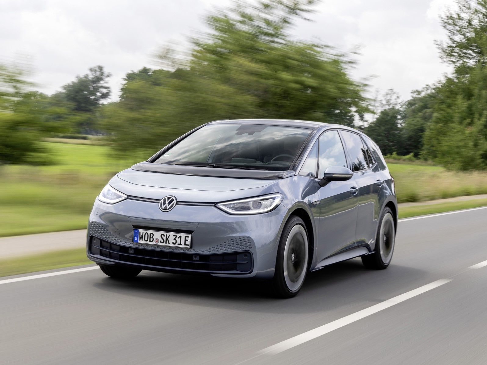 VW ID.3 battery wear better than expected in 100,000 km ADAC test