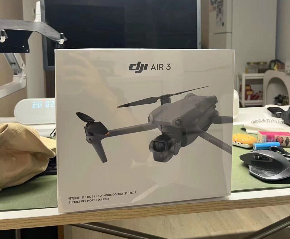 DJI Air 3 Drone Fly More Combo with RC-N2
