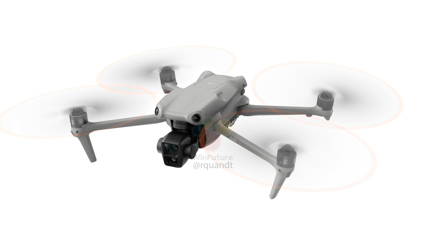 Leaker suggests DJI Air 3 drone release slated for June or July