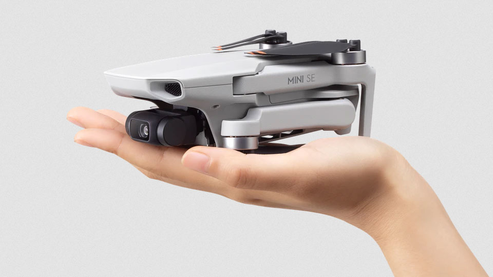 DJI Mini 3 Pro hands-on video emerges with redesign, a larger battery,  cameras and more shown -  News