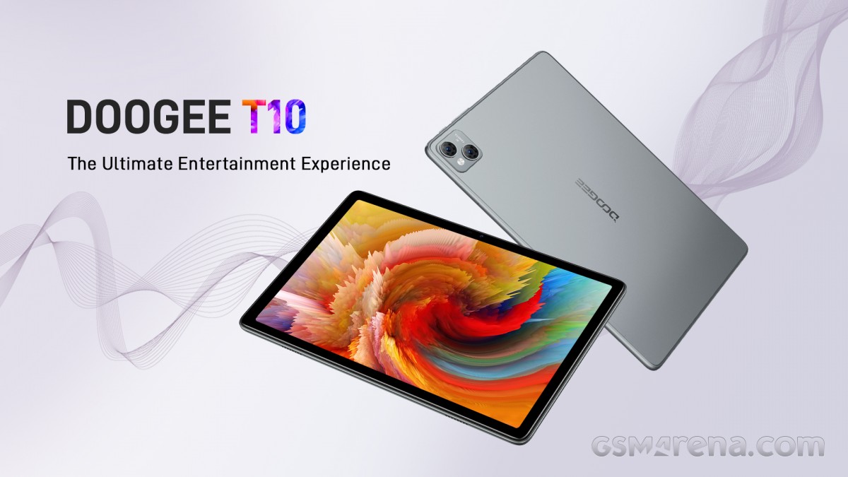 DOOGEE T20S, nueva tablet de 10,4″ con 8GB RAM y Android 13
