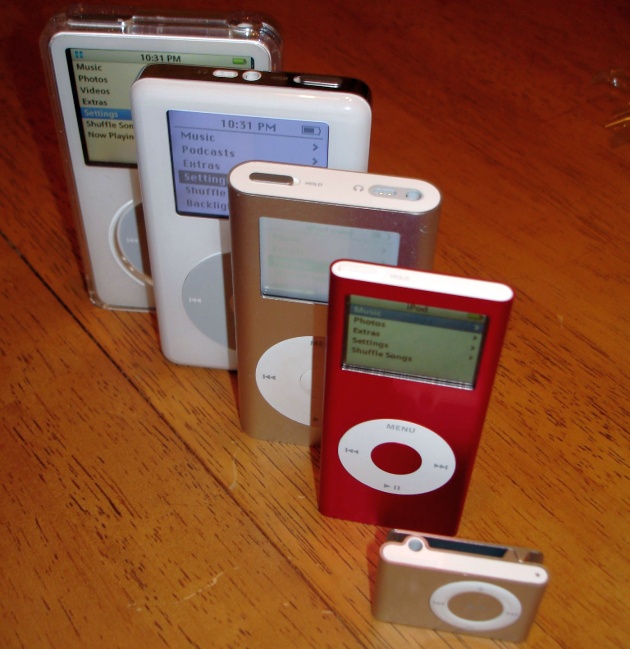Notebooks for ipod instal