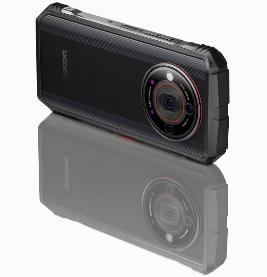 DOOGEE® V30 Pro teléfono resistente 32GB+512GB 200MP AI cámara princip