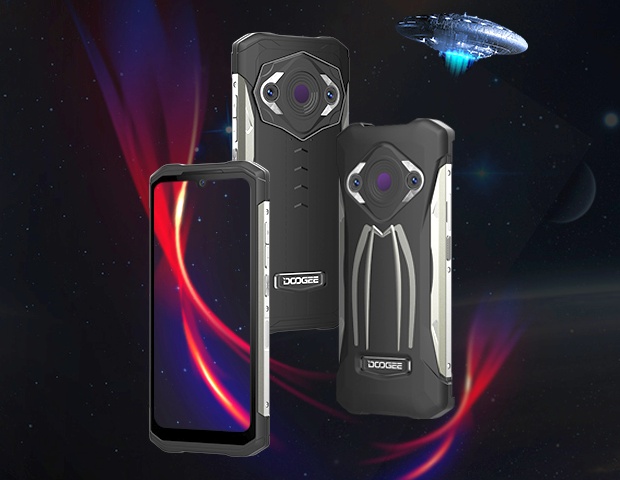 Exclusive: Here's the Doogee S98 with two screens and Night Vision camera -   news