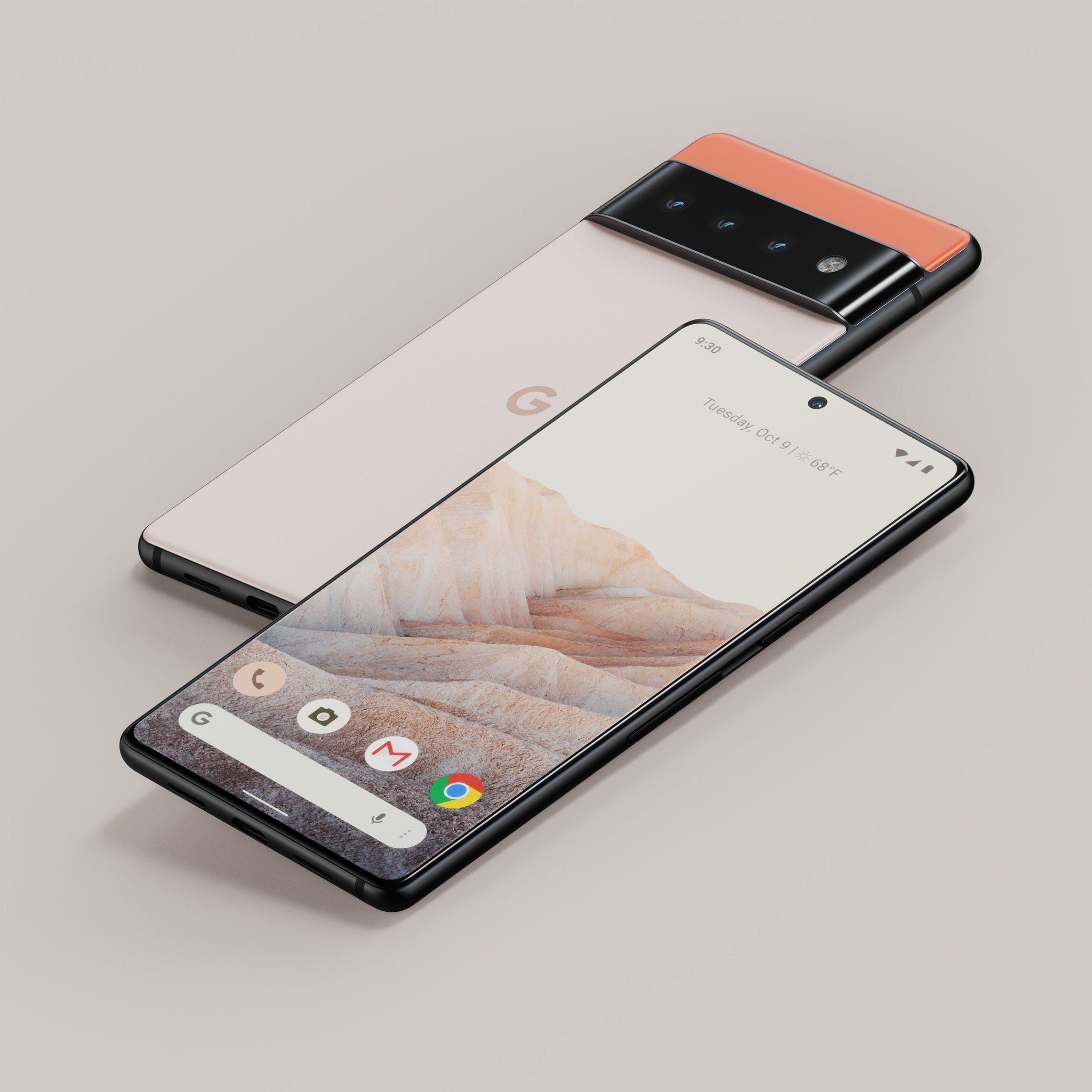 Google Pixel 6 and Pixel 6 Pro camera specifications emerge News
