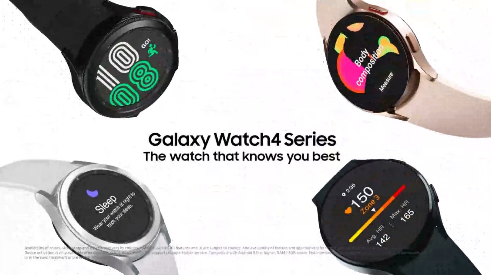 Berouw Diplomatieke kwesties zag Samsung Galaxy Watch 4 and Galaxy Watch 4 Classic product slides leak ahead  of August 11 unveiling - NotebookCheck.net News