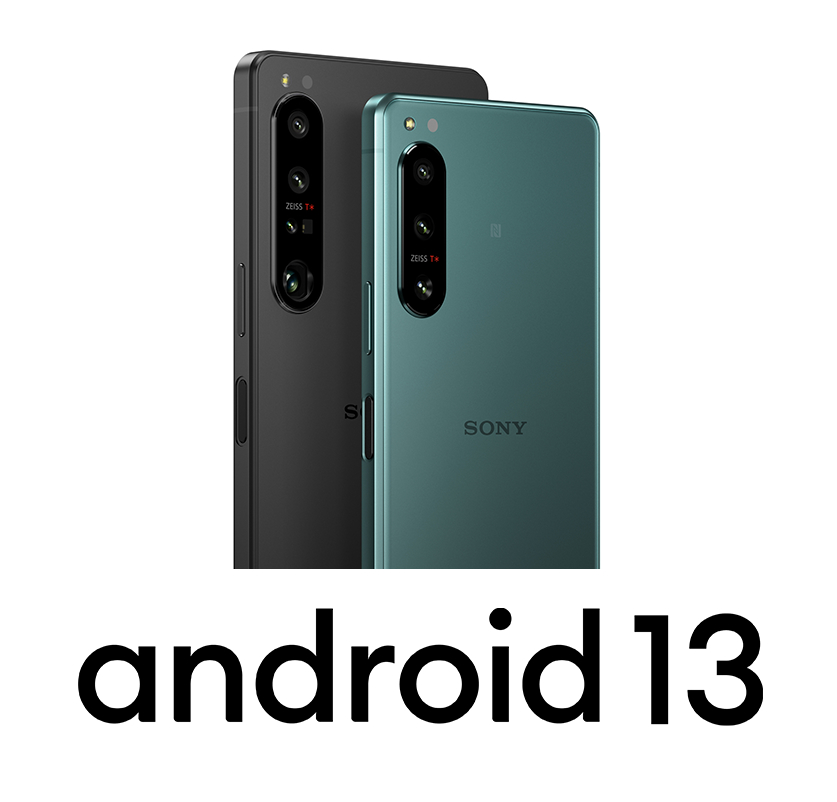 Sony teases the Xperia 1 and Xperia 5 IV will soon receive Android 13 update - NotebookCheck.net