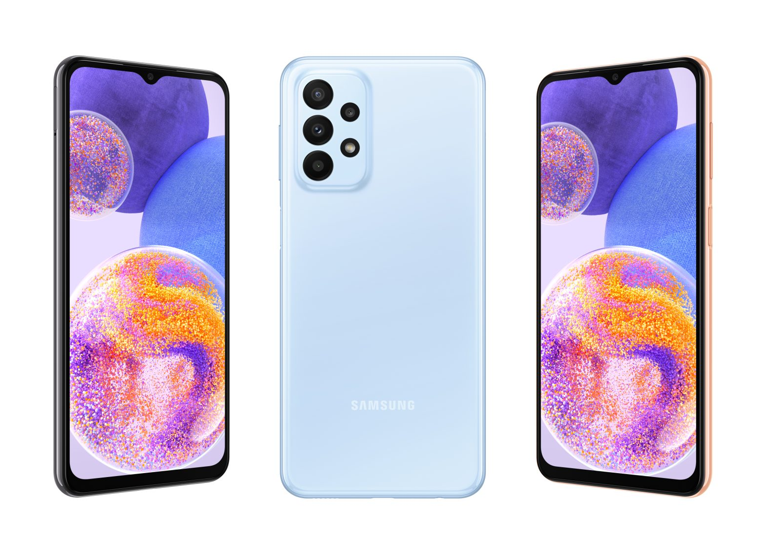 Samsung Galaxy A23: New entry-level Galaxy A series smartphone released  with a 6.6-inch display, a 5,000 mAh battery and up to 8 GB of RAM -   News
