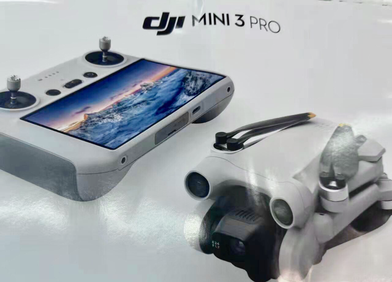 Alleged DJI Mini 3 Pro sporting a full redesign - NotebookCheck.net News