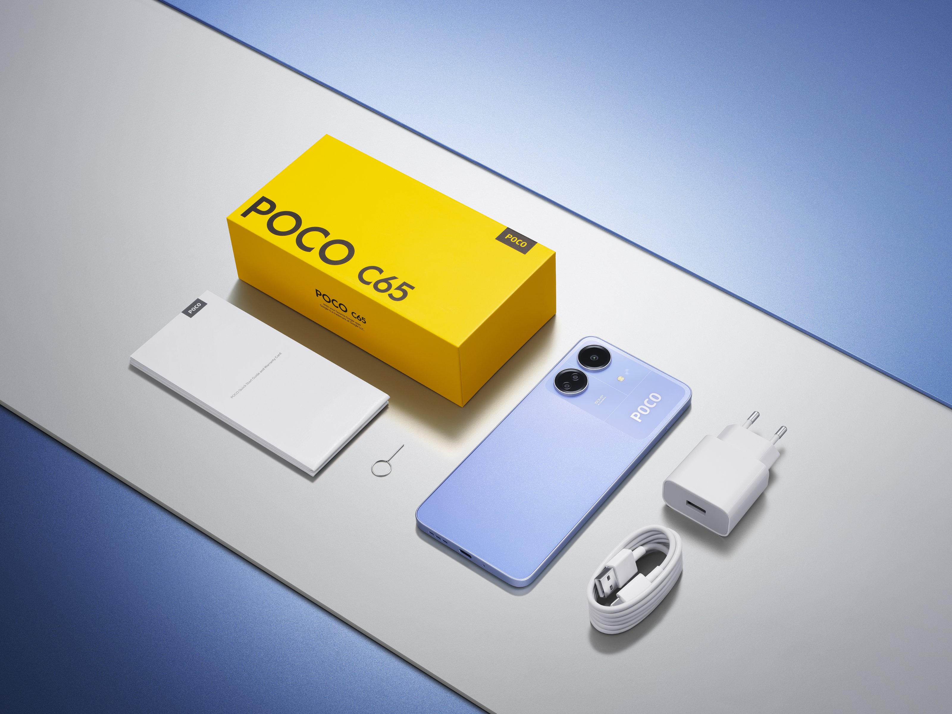 Xiaomi POCO C65  Unboxing en español 