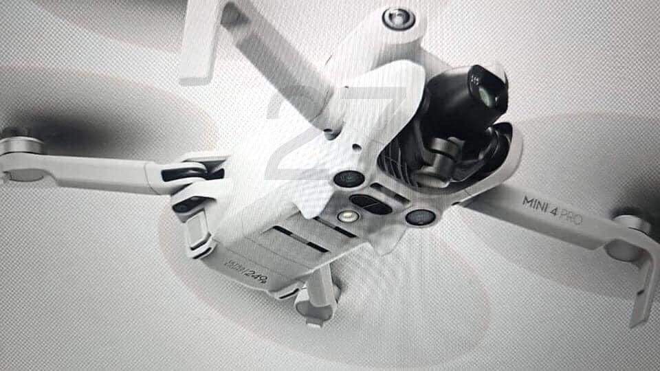New DJI Mini 4 Pro leak shows retail box, drone specs