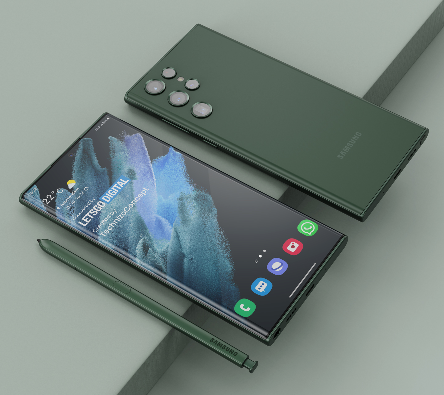 Samsung Galaxy S22系列將於 2022年2月發布，將內置配有手寫筆！ LIHKG 討論區