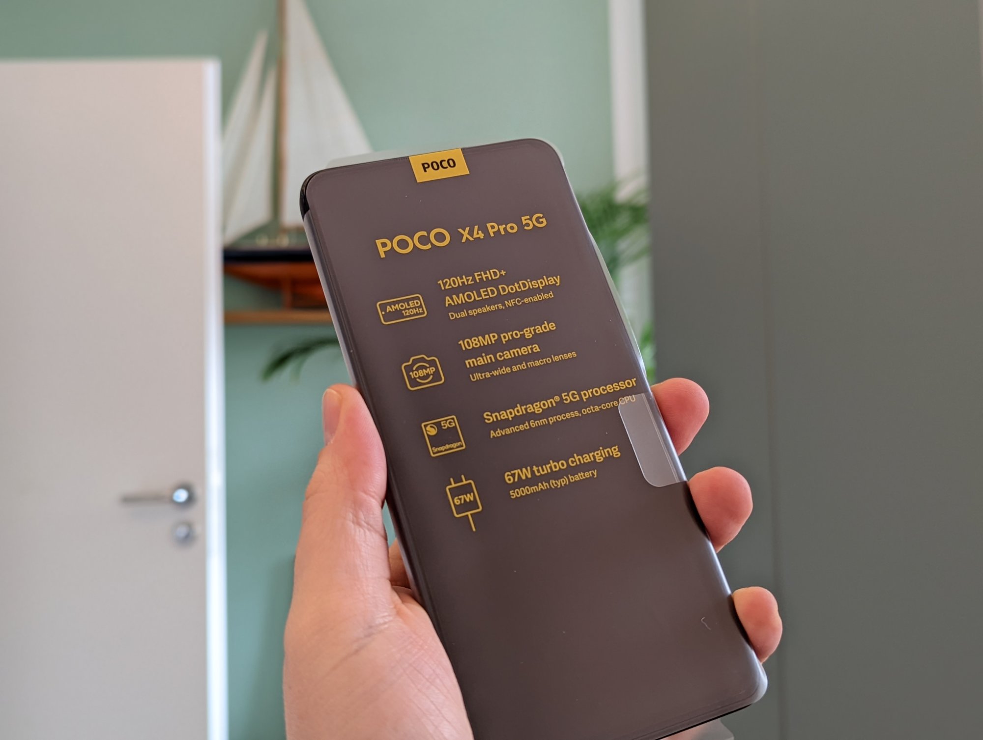 Xiaomi POCO X4 Pro 5G: Specifications and hands-on photos leak of