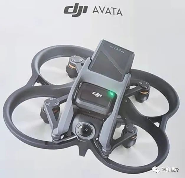 DJI Unveils The New DJI Avata FPV Drone