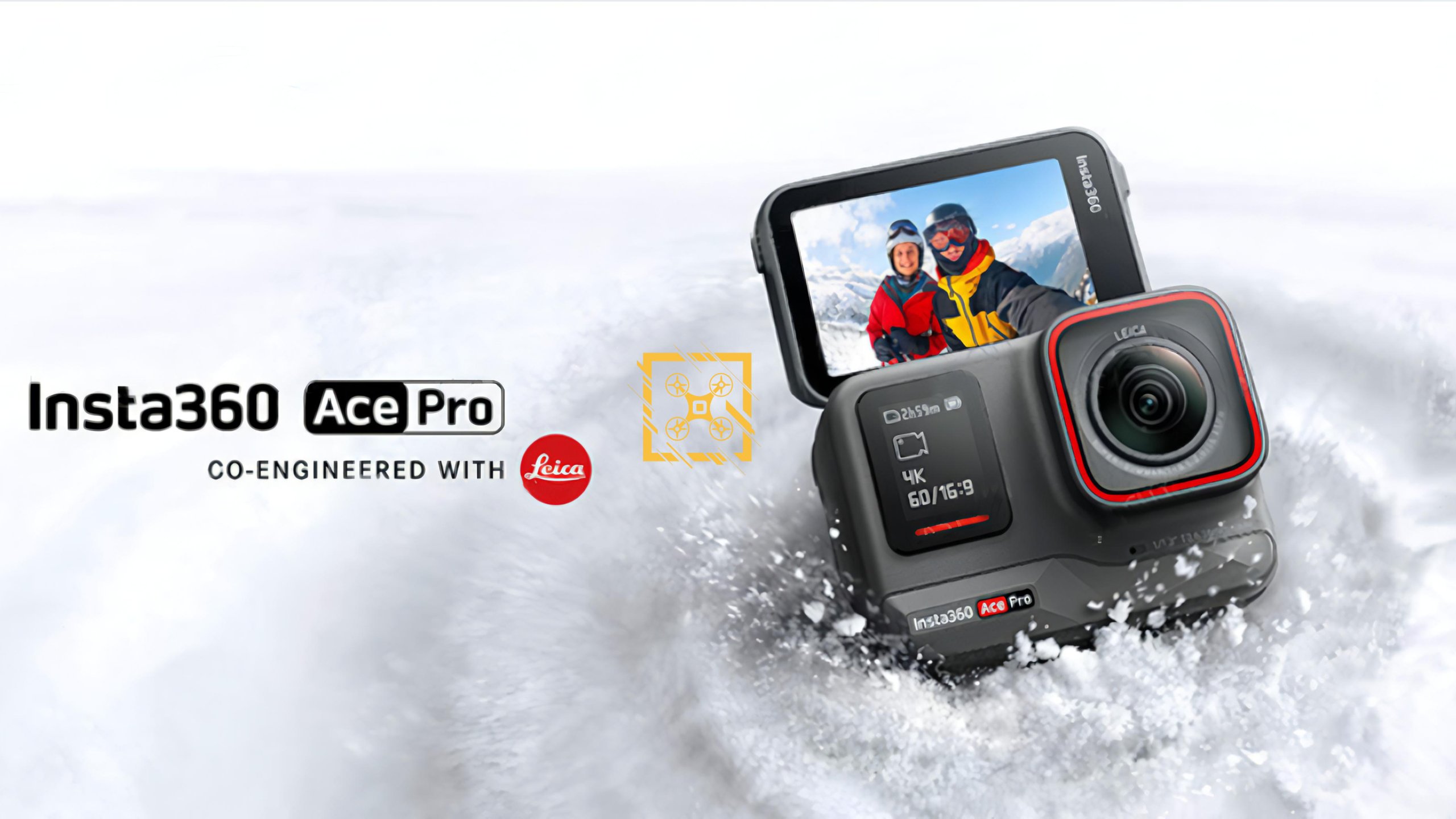 Insta360 GPS Preview Remote for Ace and Ace Pro Action Cameras