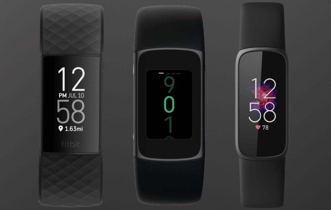 Fitbit Charge 5 tracker with color display possibly revealed in