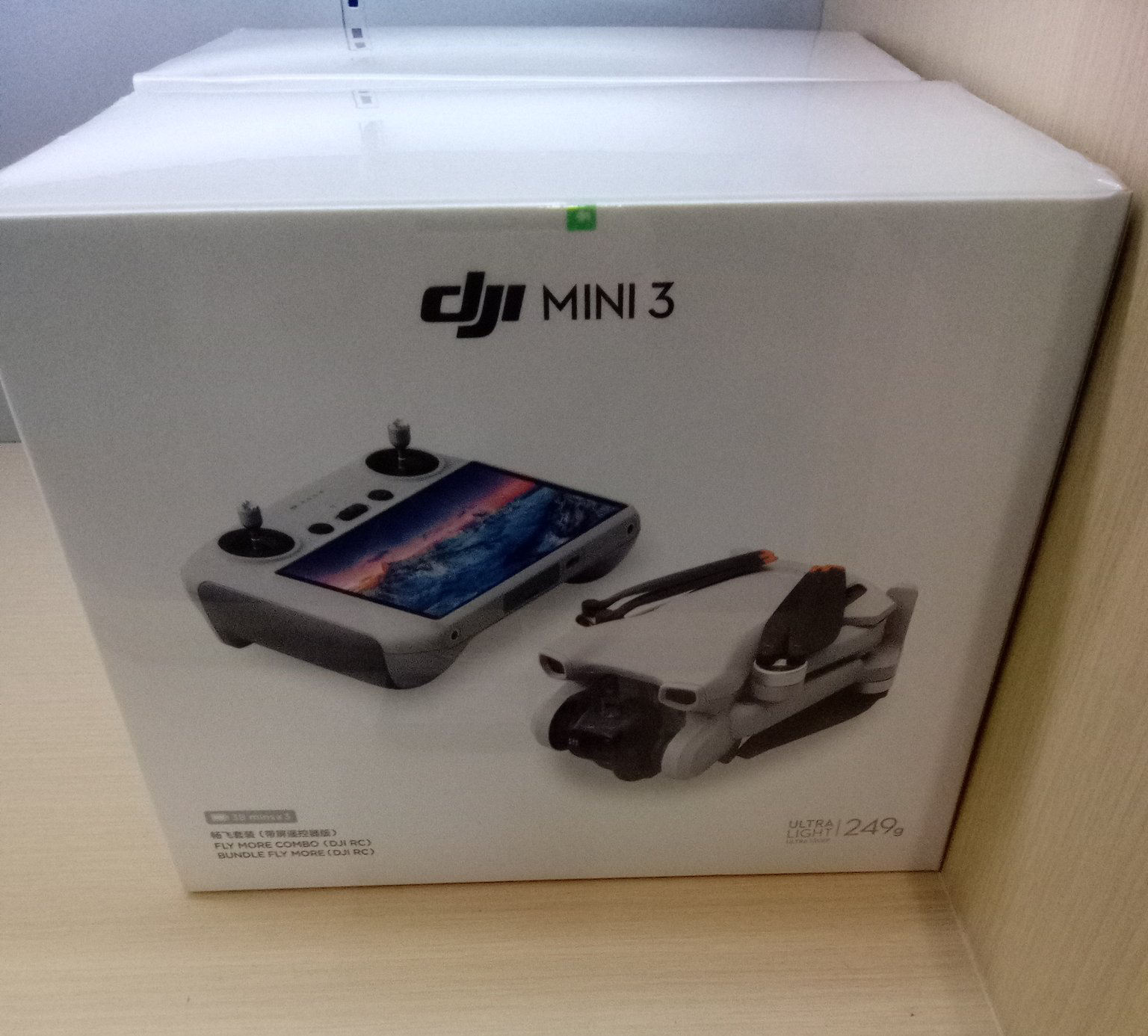 Fly More Kit pour DJI Mini 4 Pro / Mini 3 Pro / Mini 3