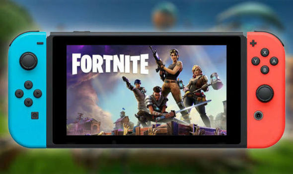 does fortnite come with nintendo switch