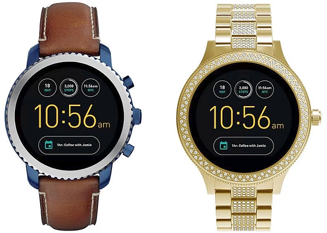 Q Venture and Q Explorist smartwatches 