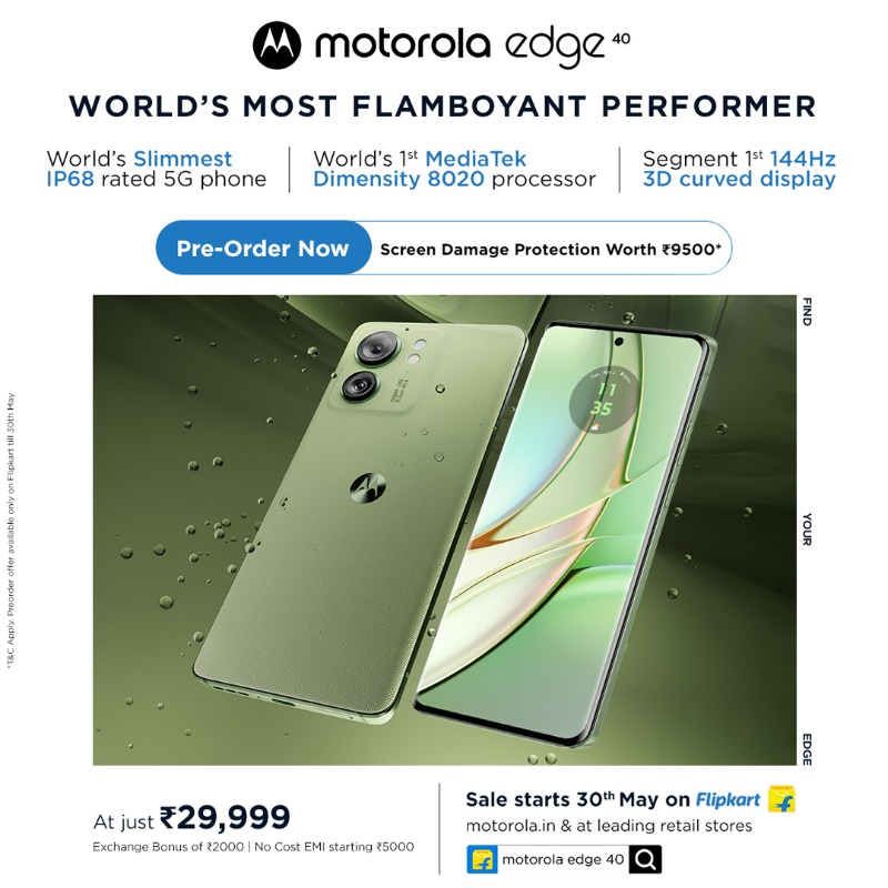 Motorola Edge 40 Review  Has an edge in the mid-range segment - The Hindu