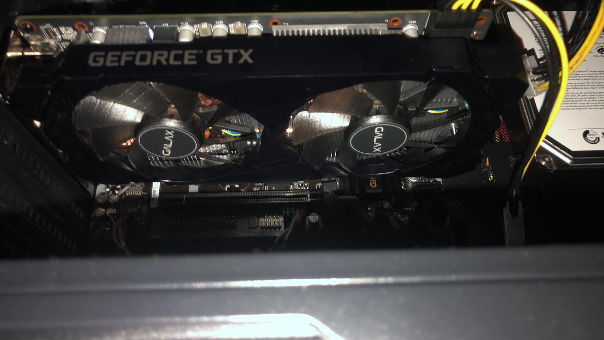 Images of unboxed Nvidia GeForce GTX 