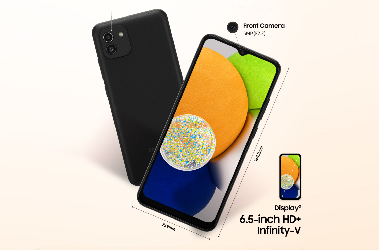 Meerdere Vrijwillig Integratie Samsung unveils the Galaxy A03, an affordable smartphone with an octa-core  processor, a 48 MP primary camera and a 5,000 mAh battery -  NotebookCheck.net News