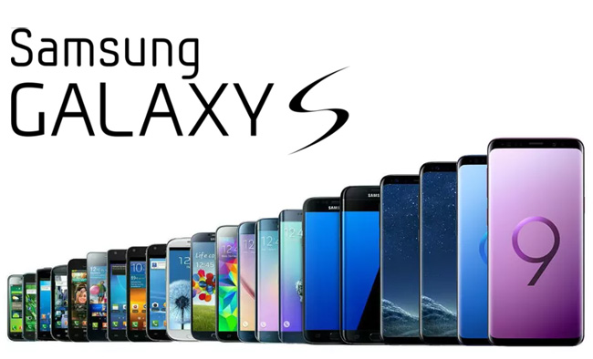 Impressive infographic details how the Samsung Galaxy S series has ...