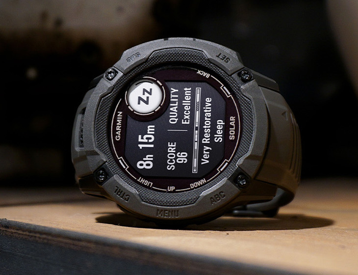 Garmin Instinct 2X Solar rugged watch series has unlimited battery life in  smartwatch mode » Gadget Flow