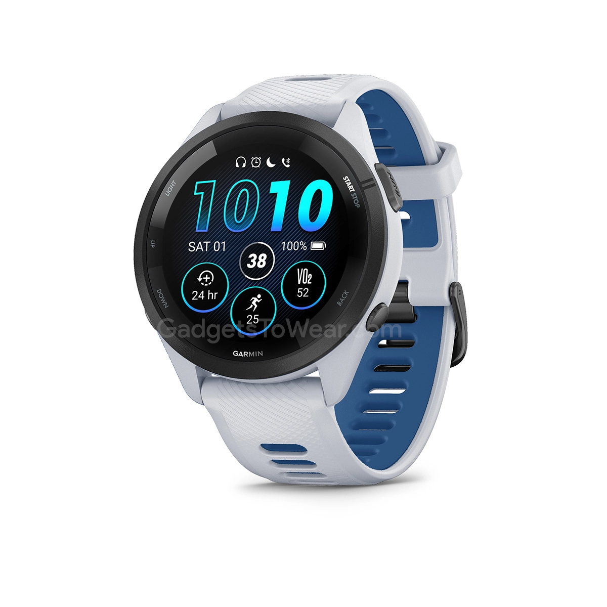 Check out these leaked press renders of the upcoming Garmin Forerunner 265  series - PhoneArena