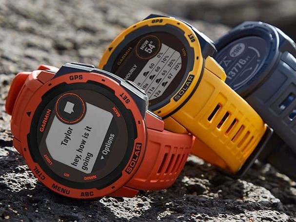 Garmin Instinct Solar smartwatch with up to 54 day battery life now  US$199.99 at  -  News