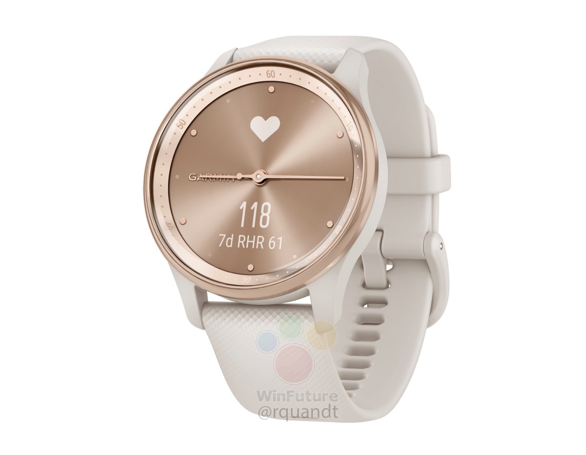 Garmin announces the vivomove Trend hybrid smartwatch