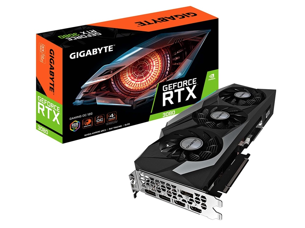 GPU deal: Gigabyte's GeForce RTX 3080 Gaming OC drops to new lowest price  on  -  News